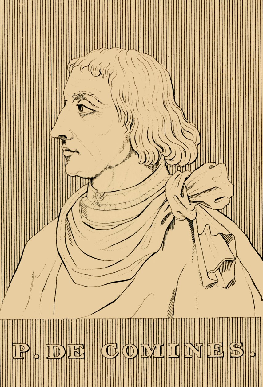 P.De Comines，1447年至1511年，1830年。 作者 不明