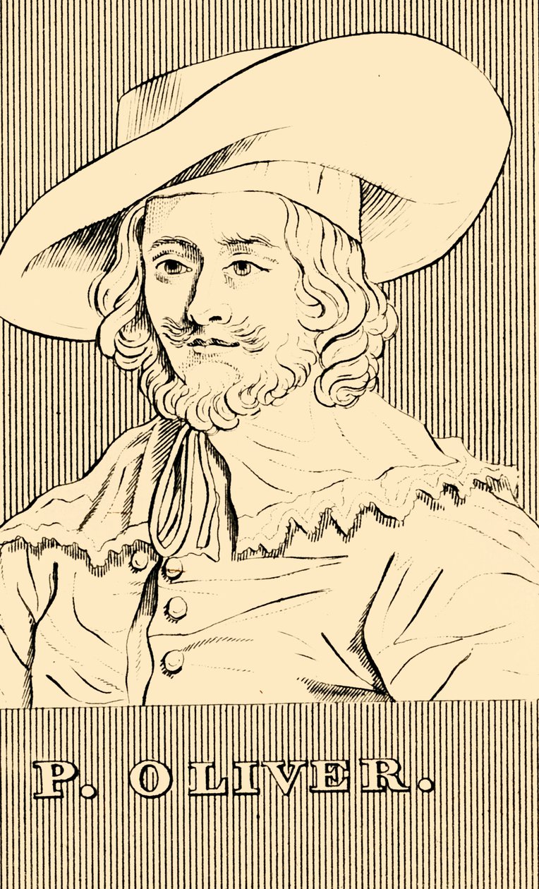 P.Oliver，c1594-1648，1830年。 作者 不明