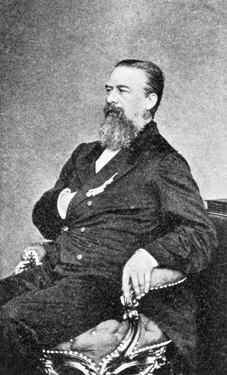 P W F von Voightlander, Austrian instrument maker, c 1860 作者 不明