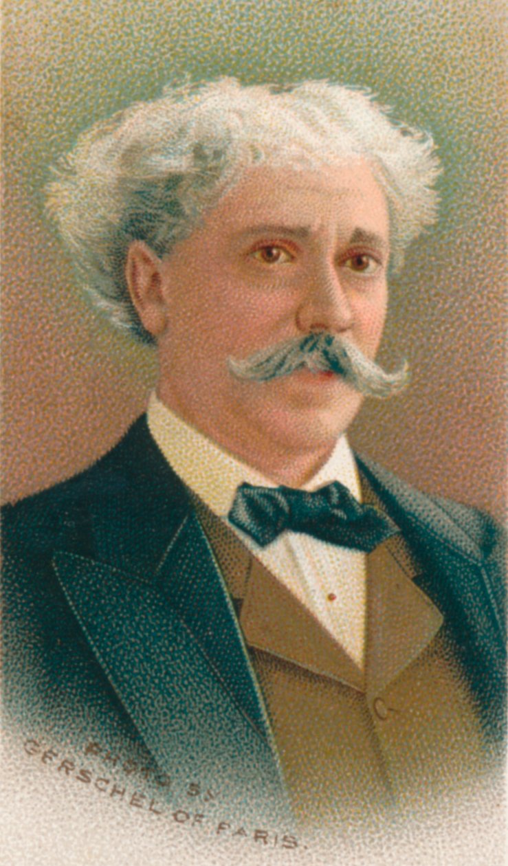 Pablo de Sarasate 1844-1908年，西班牙小提琴家和作曲家，1911年 作者 不明