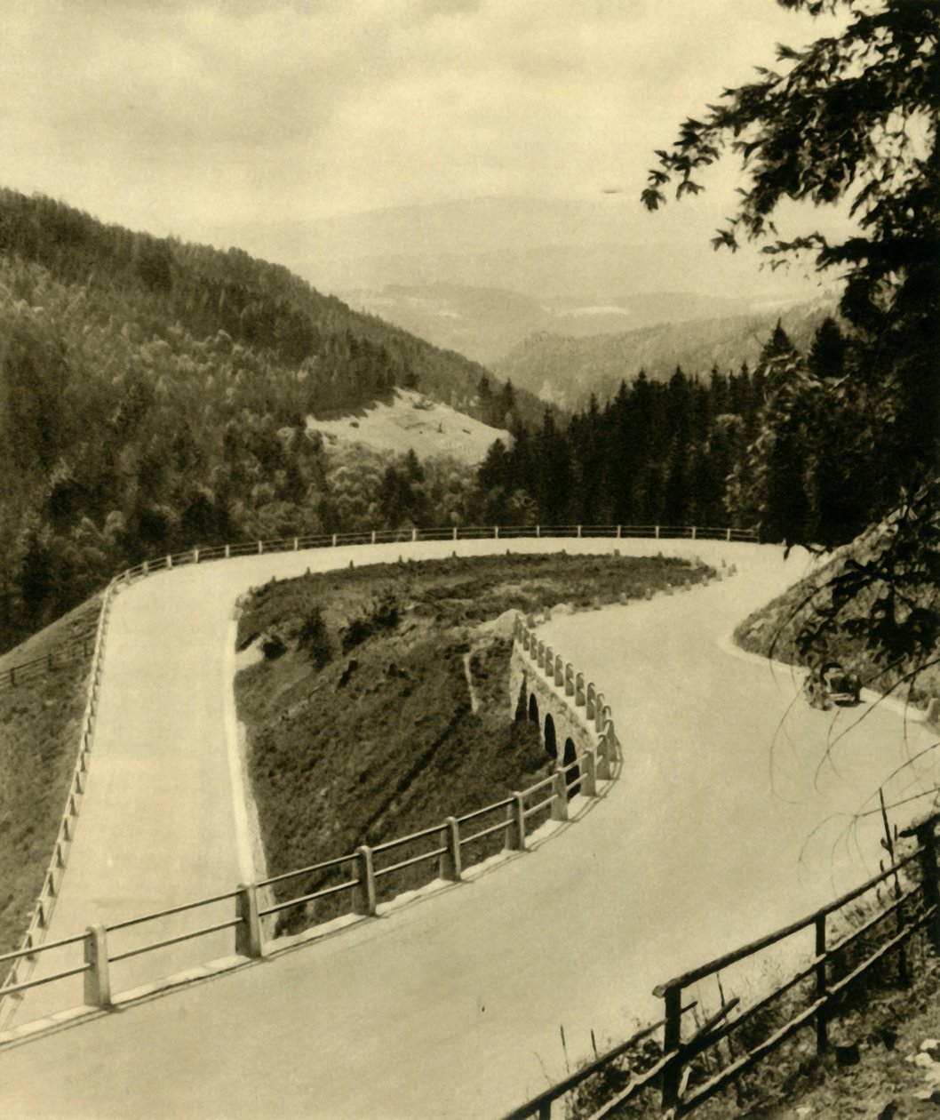 奥地利Packer Road，约建于1935年。 作者 不明