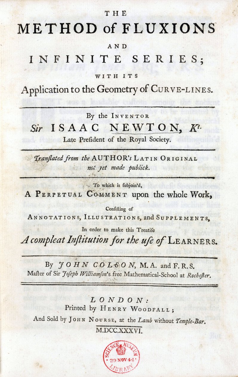 Page de titre de 