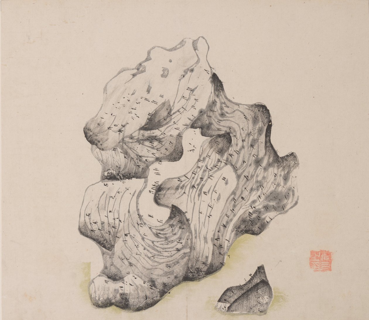 石竹斋的页面。 作者 不明