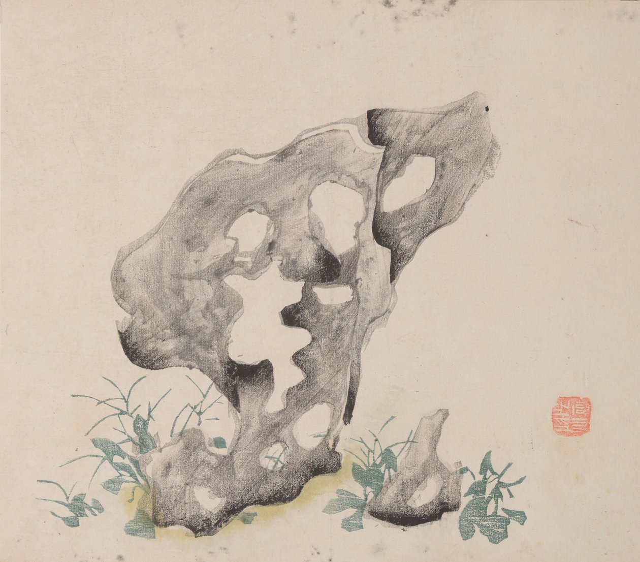 石竹斋的页面。 作者 不明