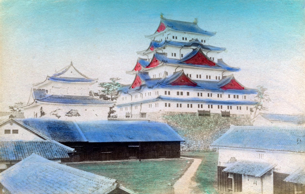 日本宝塔 作者 不明