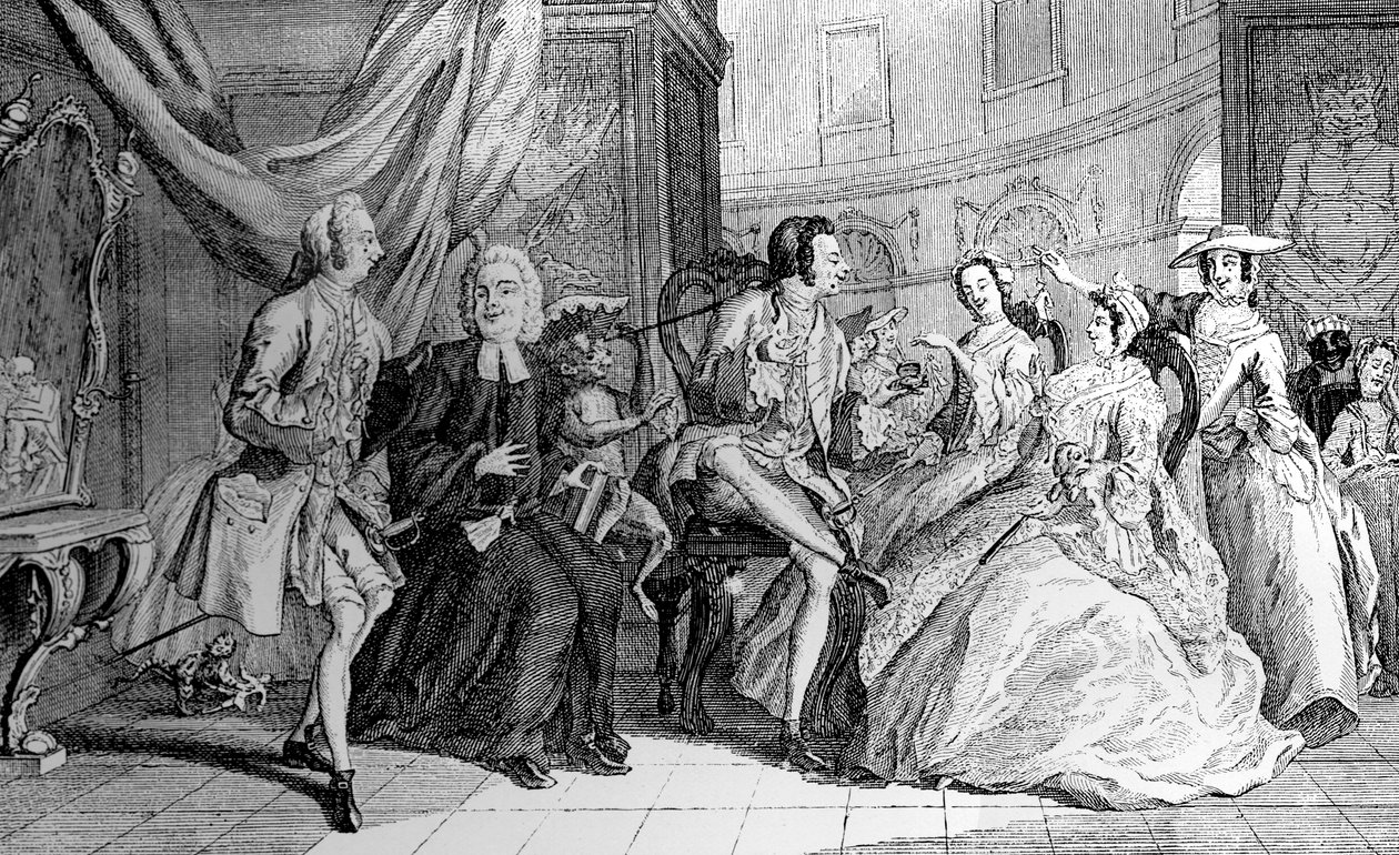 1748年绘画模式 作者 不明