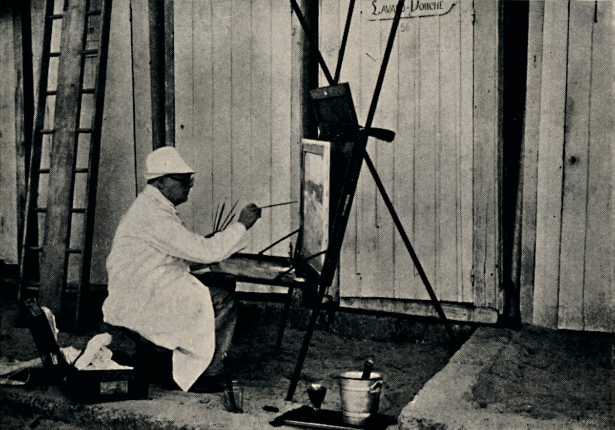 法国，c1930年代绘画，1945年。 作者 不明