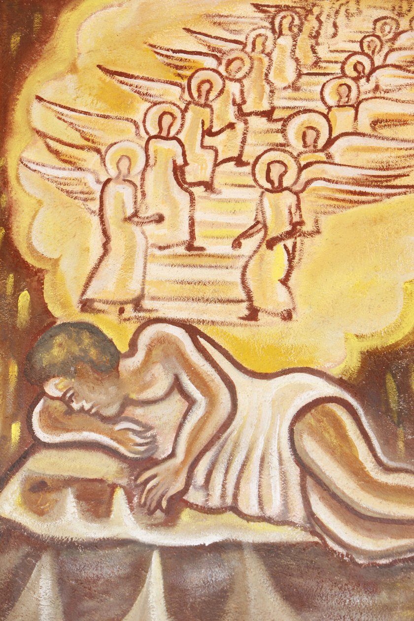 Painting in Our Lady of Togo church : Jacob