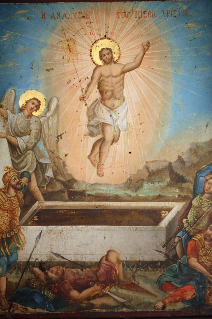 Painting in Saint Mary of the Mongols
