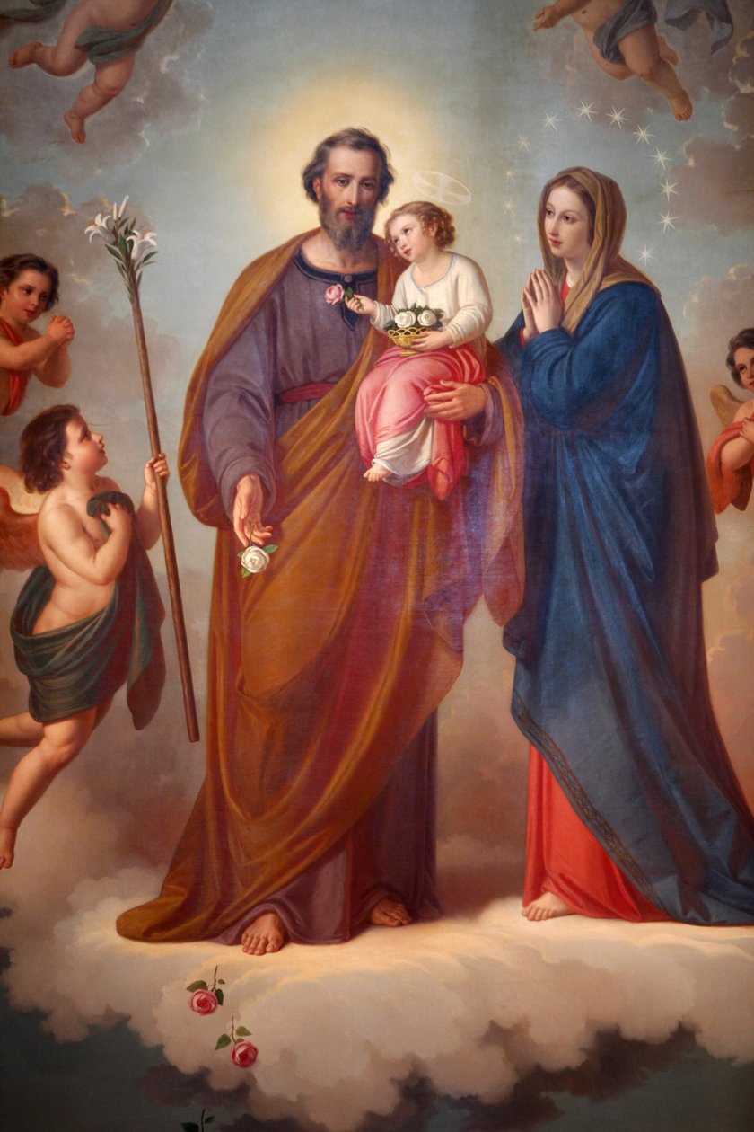 Painting in Santuario di Maria Ausiliatrice, Valdocco , Turin, Italy 作者 不明