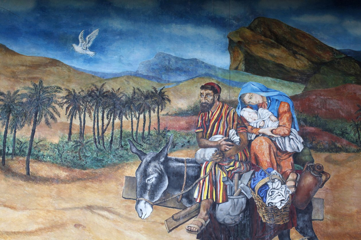 Painting on a Sacromonte church Varese Italie 作者 不明