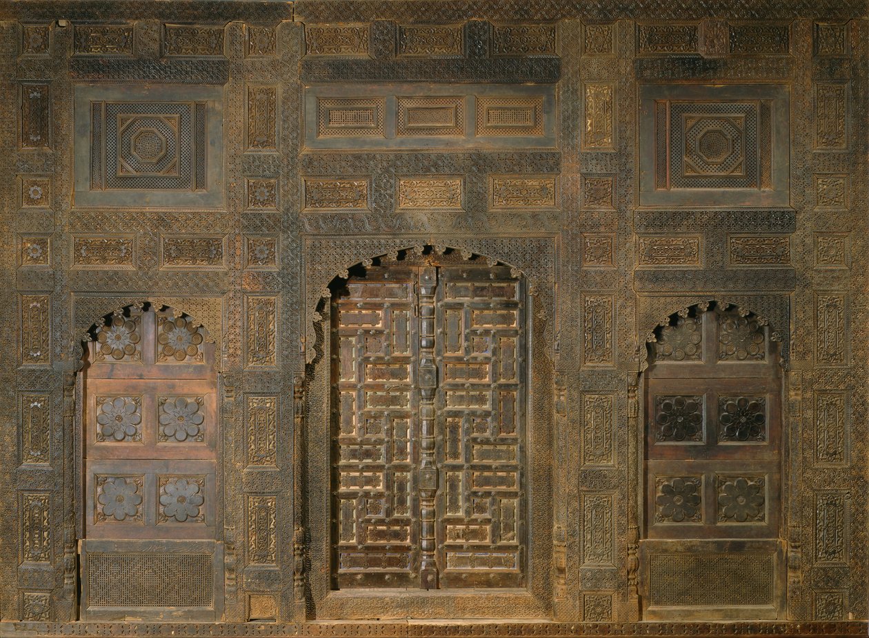 宫殿正面（Sayyed Akbar Shah宫殿，斯瓦特国王1835-57） 作者 不明