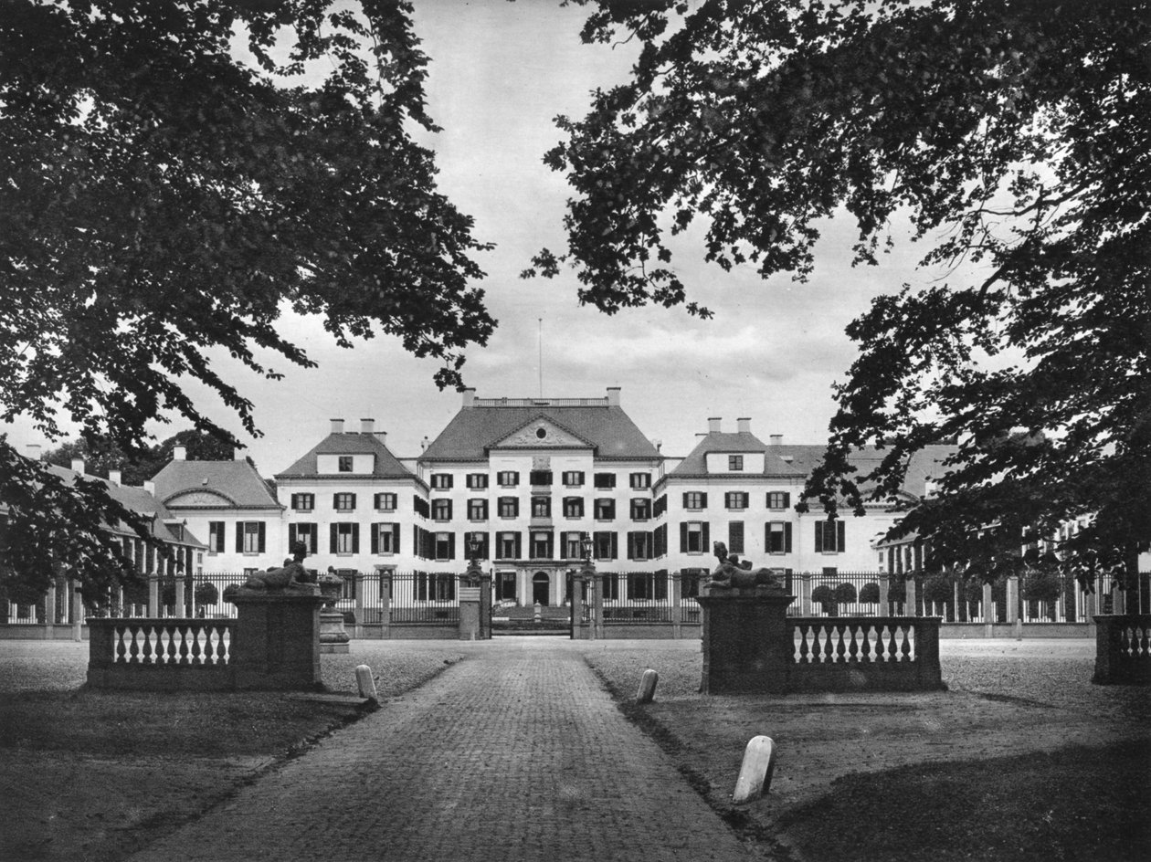 Palace Het Loo，阿珀尔多伦，荷兰，c1934 作者 不明