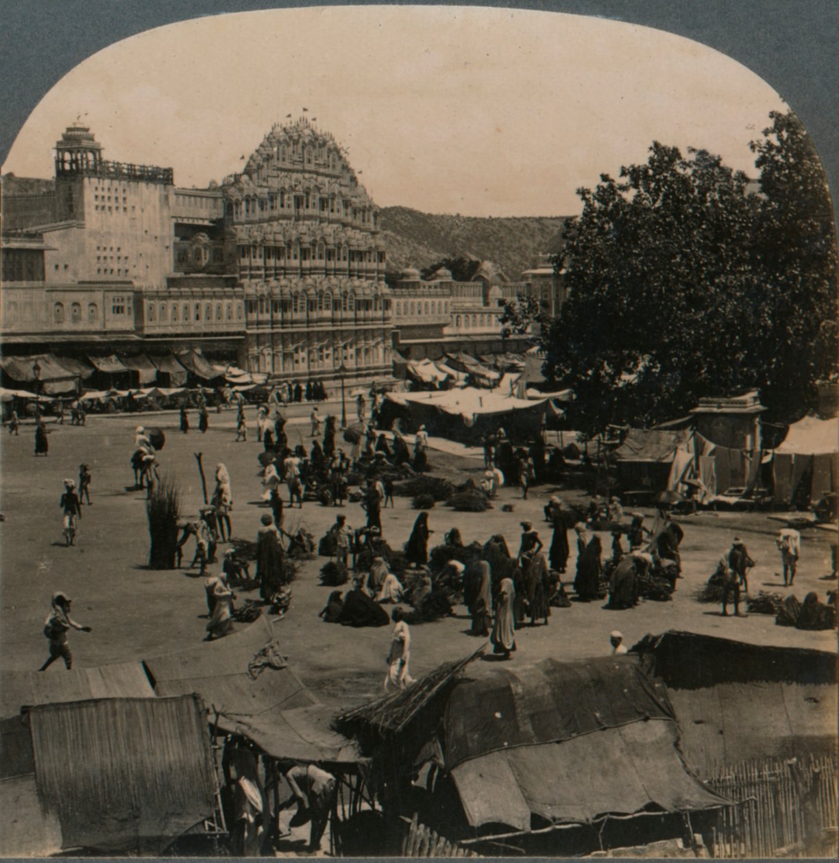 湿婆神庙的风宫，印度Jeypore，1902年 作者 不明
