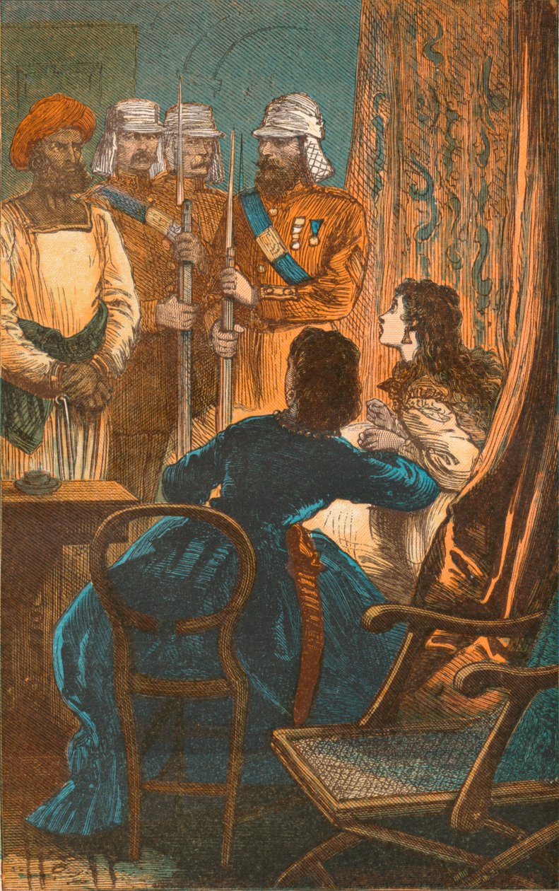 Palit认罪，c1910 作者 不明