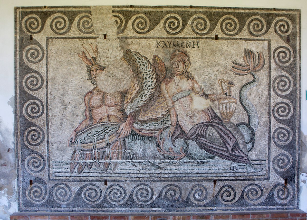 Panel, Thetis with Tritone 作者 不明