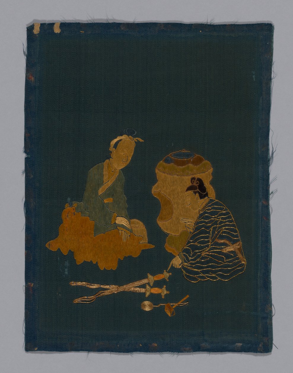 板件，中国，清朝1644-1911年，180050。 作者 不明