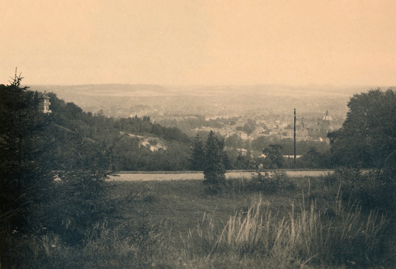 ChâletForestier全景奖，1900年 作者 不明