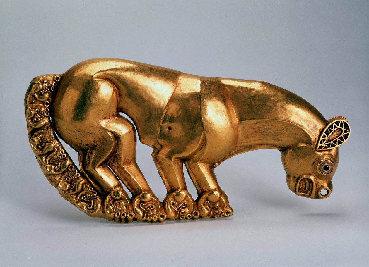 豹Schield标志，c600 BC 作者 不明