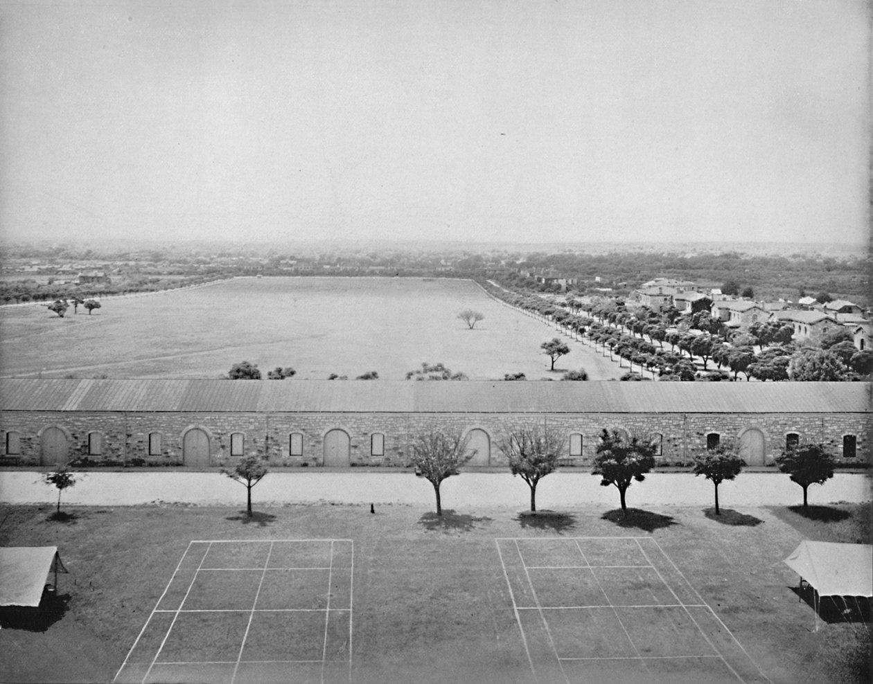 游行场地，得克萨斯州圣安东尼奥市，约建于1897年。 作者 不明