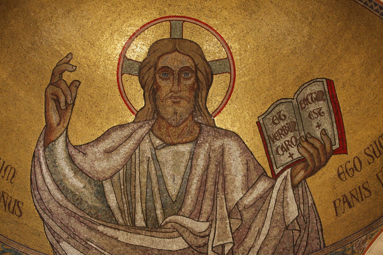 Paris, France Pantocrator Christ (en gloire) in Saint-Pierre-de-Montrouge church, Paris, France 作者 不明