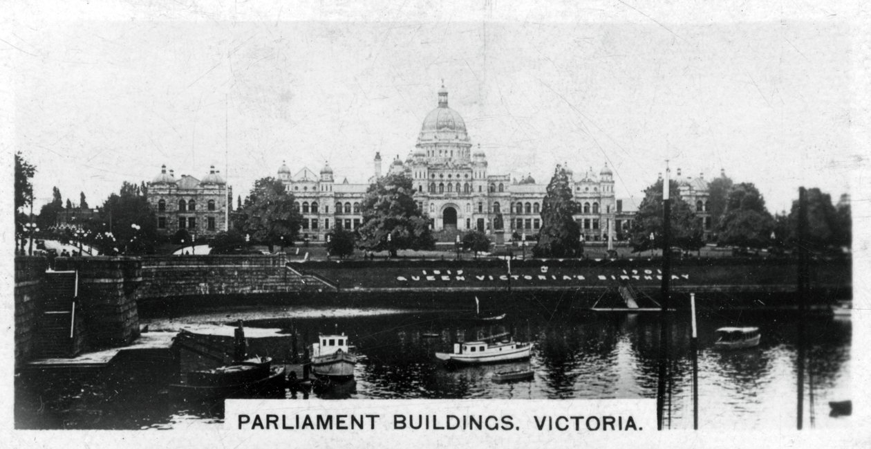 国会大厦，维多利亚，不列颠哥伦比亚省，加拿大，c1920年代 作者 不明