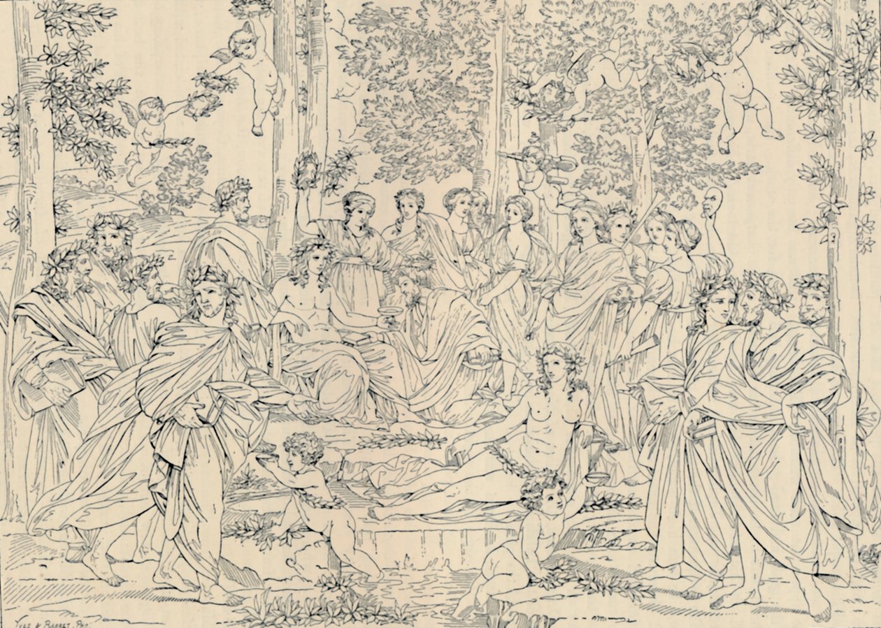 帕纳苏斯（Parnassus），1886年 作者 不明