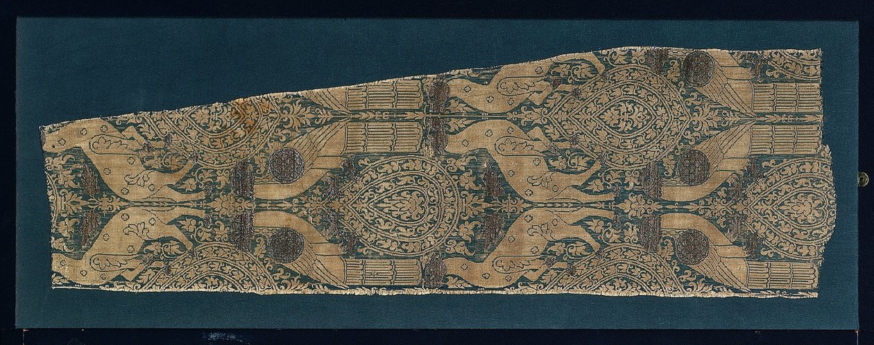 1300年代的鹦鹉和动物。 作者 不明