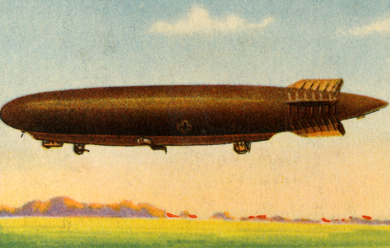 Parseval 27，1917，1932。 作者 不明