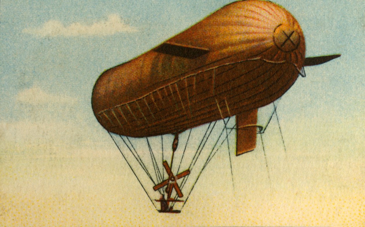Parseval I，1909年，1932年。 作者 不明