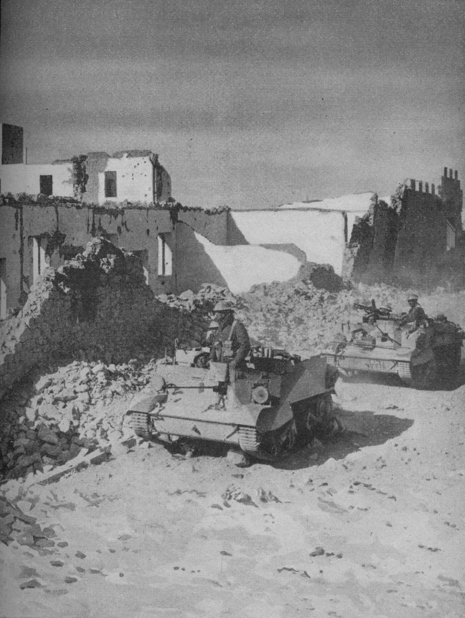 过去的格拉齐亚尼斯破碎要塞位于征服者之路，1941年。 作者 不明