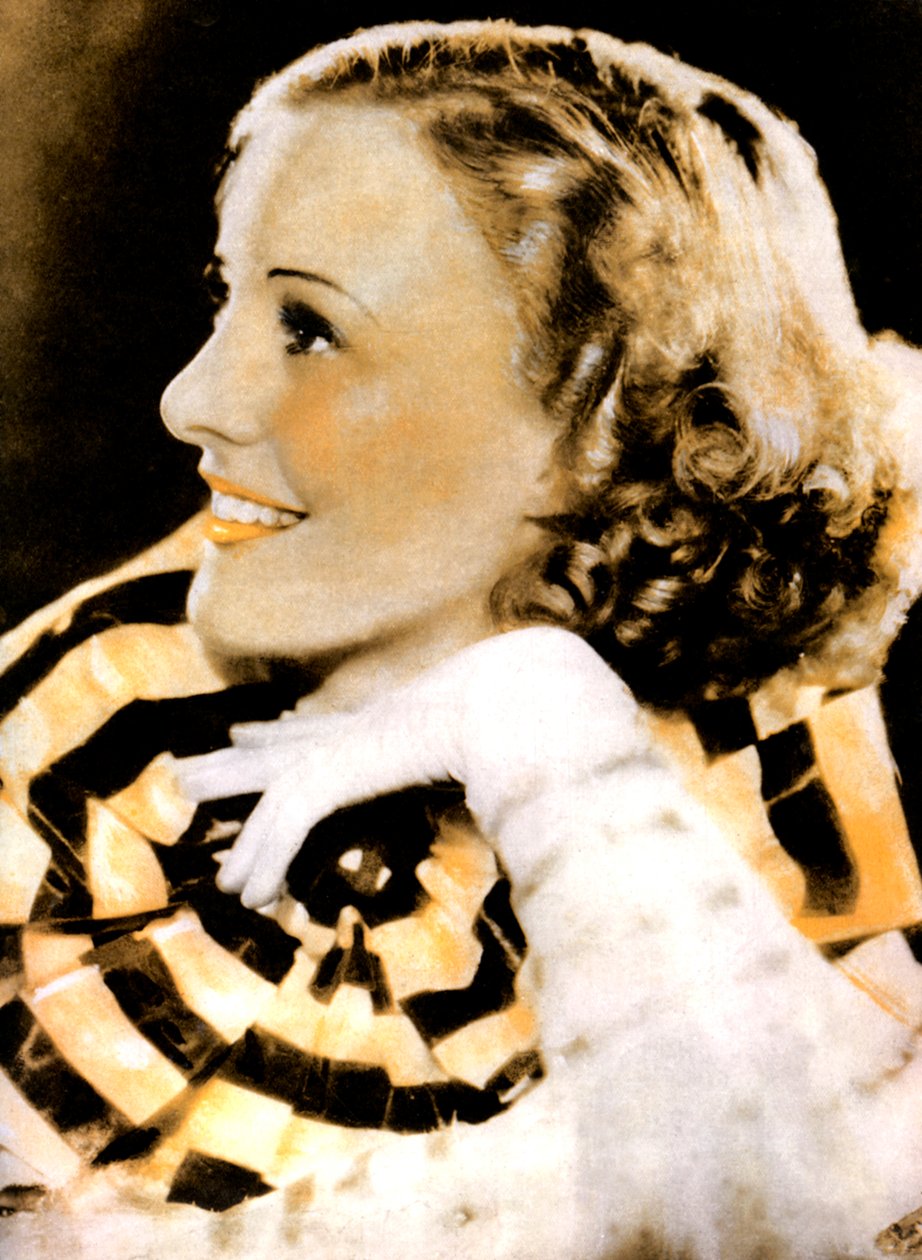 帕特·帕特森（Pat Paterson），英国女演员，1934-1935年 作者 不明