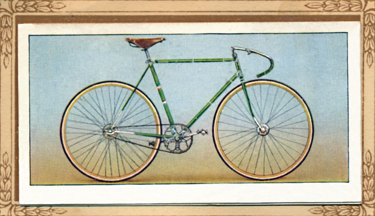 路径赛车自行车，1939年 作者 不明
