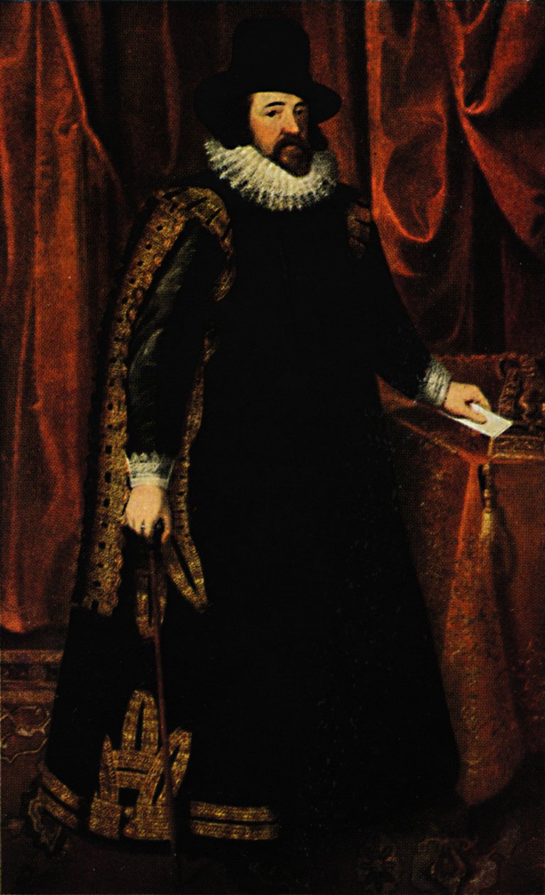 探路者-弗朗西斯·培根爵士（Pair Sir Francis Bacon），1732年后，1922年。 作者 不明
