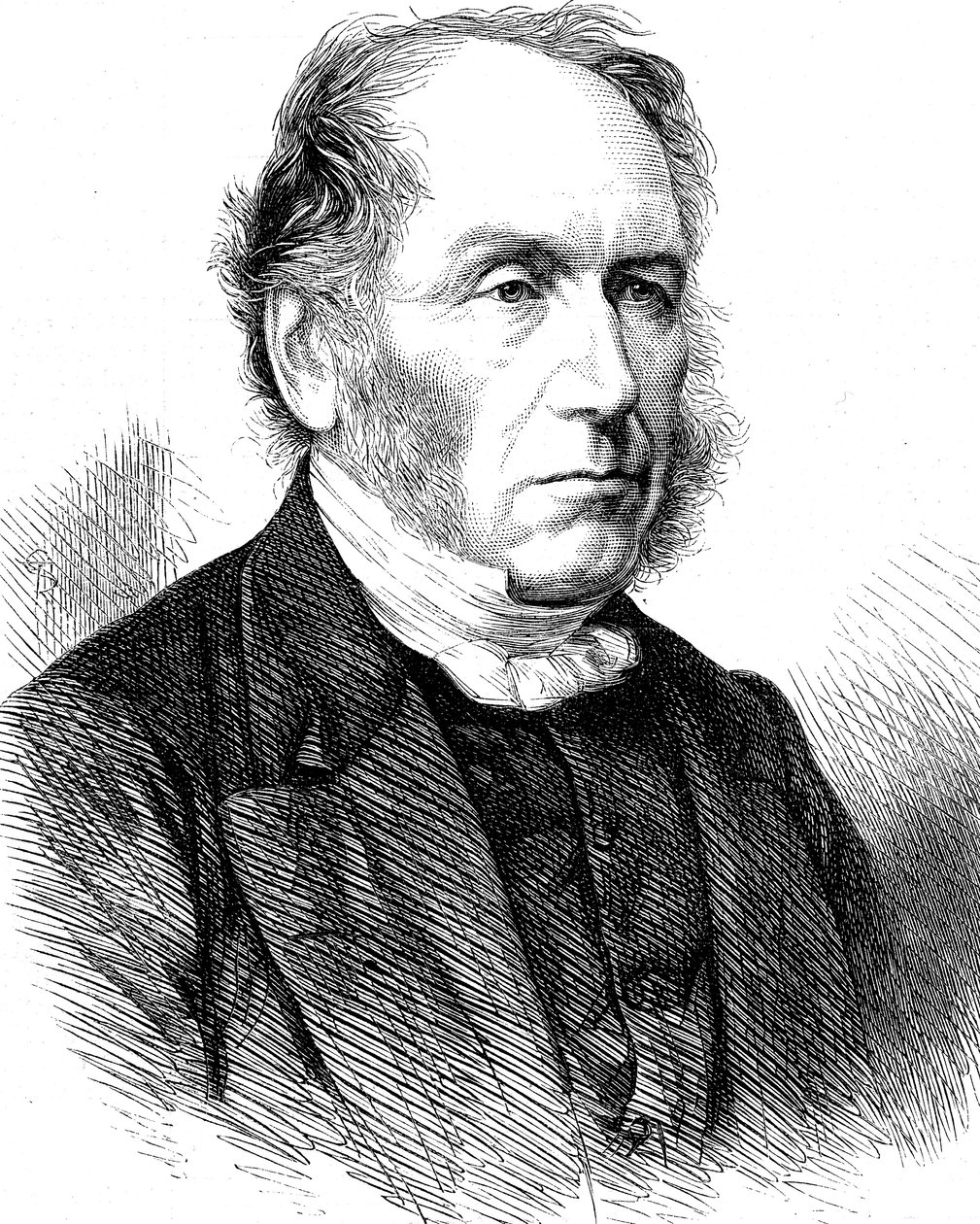 帕特里克·贝尔1799-1869年，苏格兰牧师和发明家，1868年 作者 不明