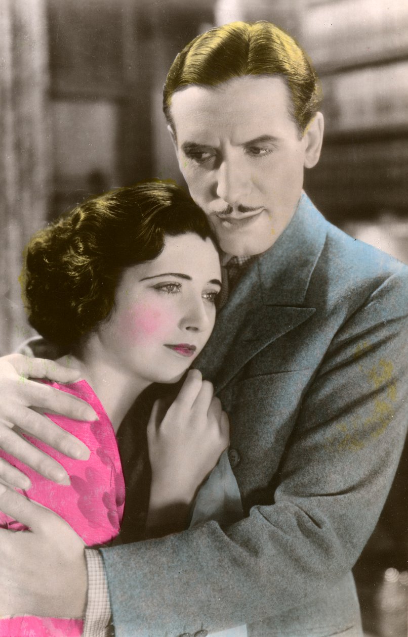 保罗·卡瓦纳（Paul Cavanagh）1888-1964年和凯·弗朗西斯（Kay Francis）1905-1968年，二十世纪 作者 不明