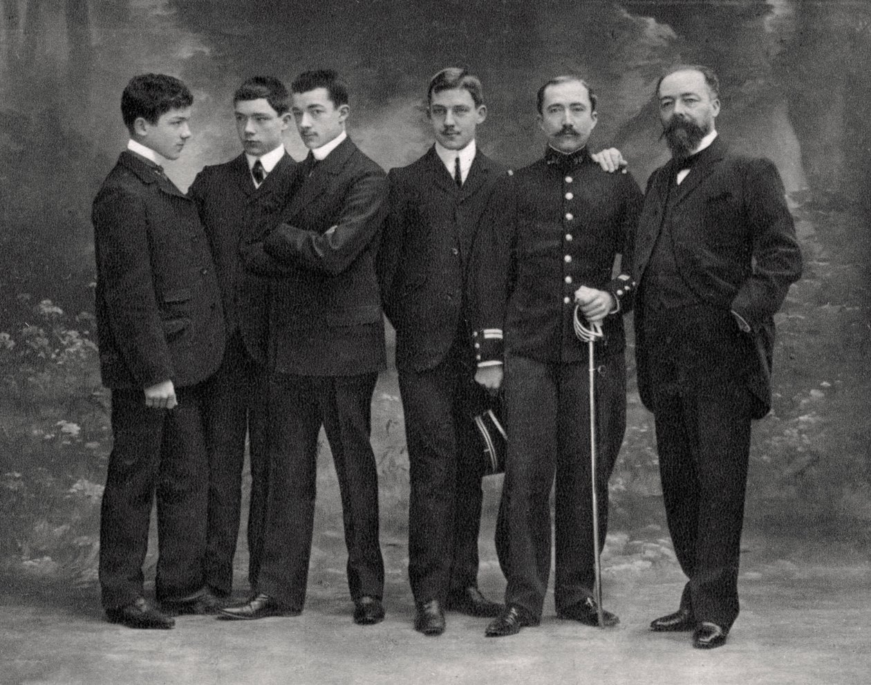 保罗·道默（Paul Doumer），法国政治家，1908年 作者 不明