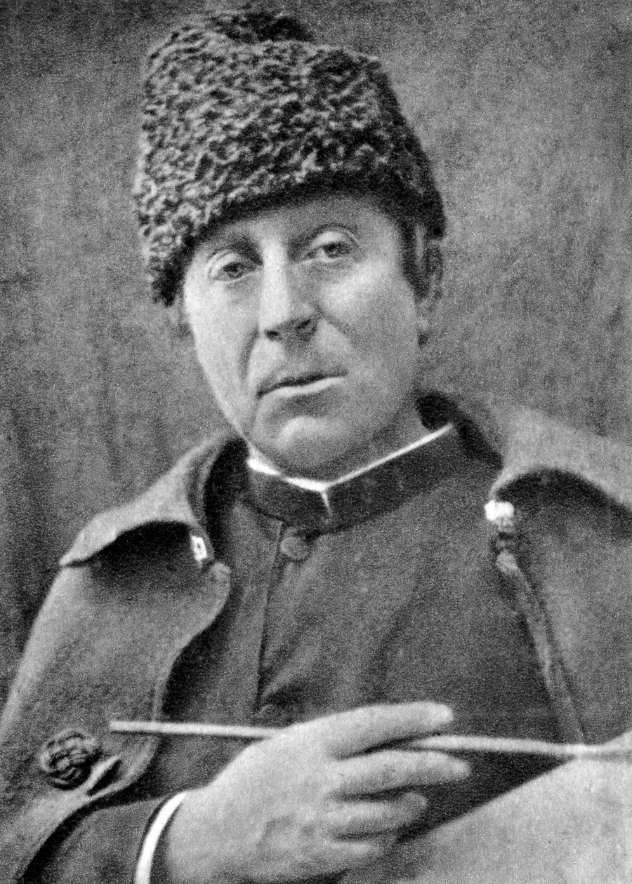 保罗·高更（Paul Gauguin），法国后印象派画家，1888年 作者 不明