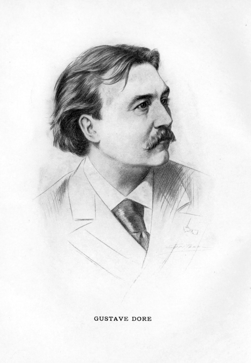 保罗·古斯塔夫·多尔（Paul Gustave Dore），法国画家，1912年 作者 不明