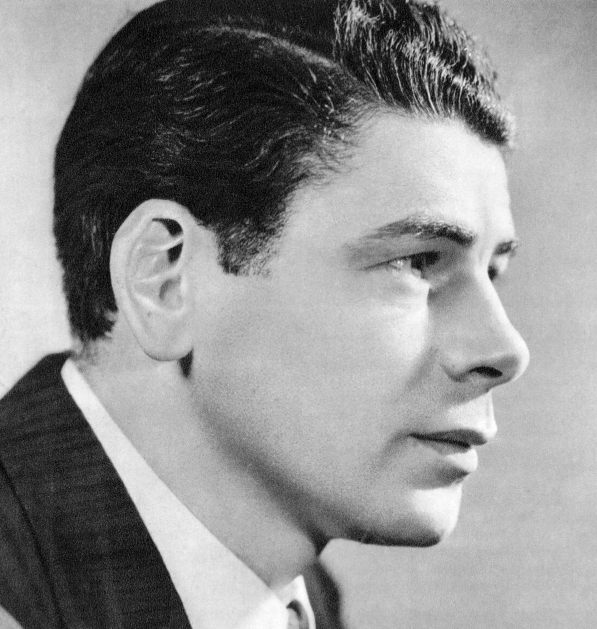 保罗·穆尼（Paul Muni），美国电影演员，1934-1935年 作者 不明