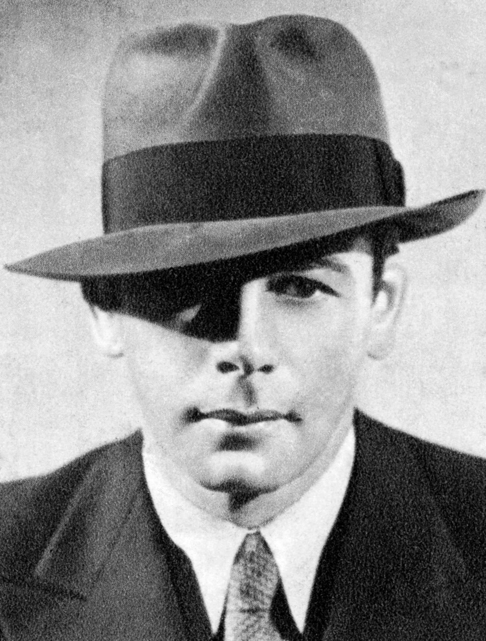 保罗·穆尼（Paul Muni），美国电影演员，1934-1935年 作者 不明