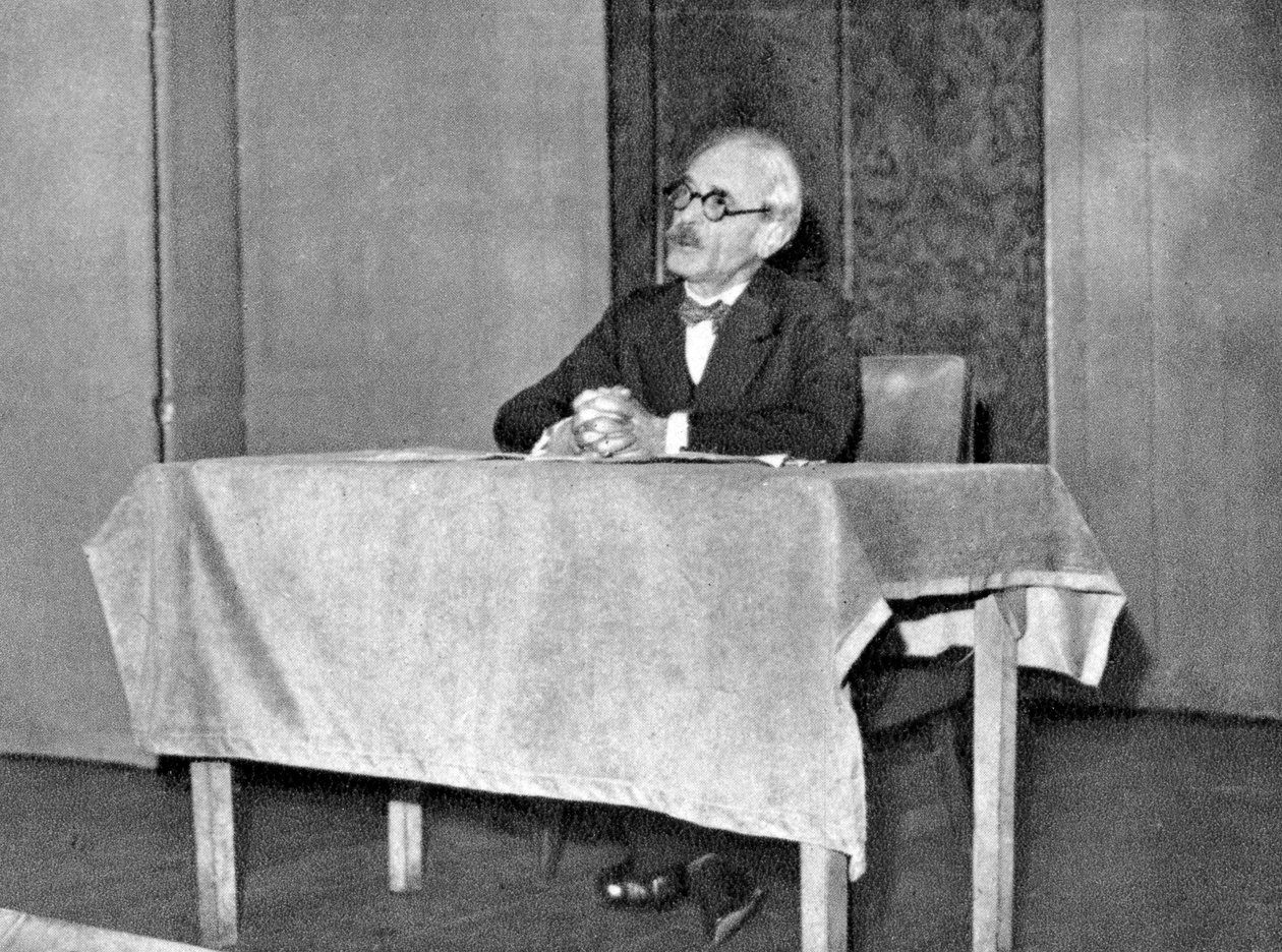 保罗·瓦莱里（Paul Valery），法国诗人，散文家和哲学家，1935年 作者 不明