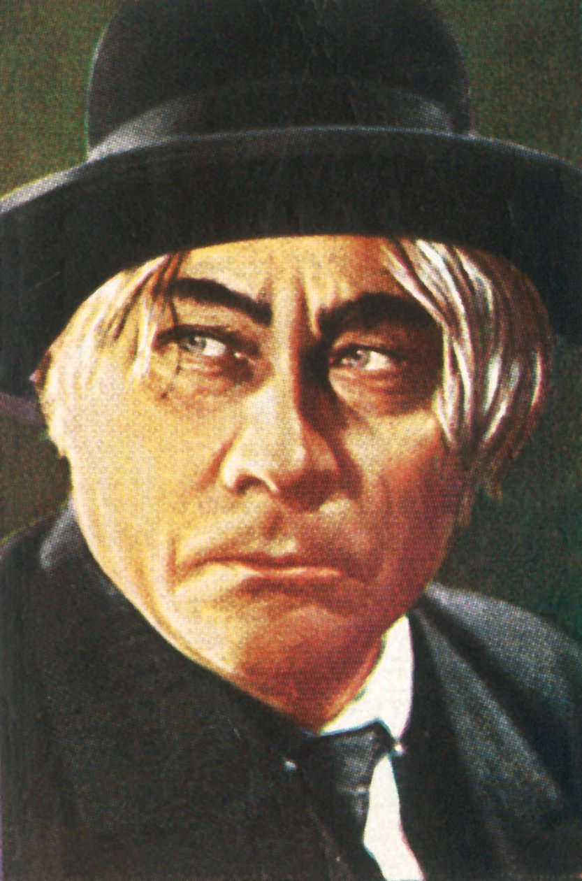 保罗·韦格纳（Paul Wegener），摄于Ramper上尉的怪案，c1928年。 作者 不明