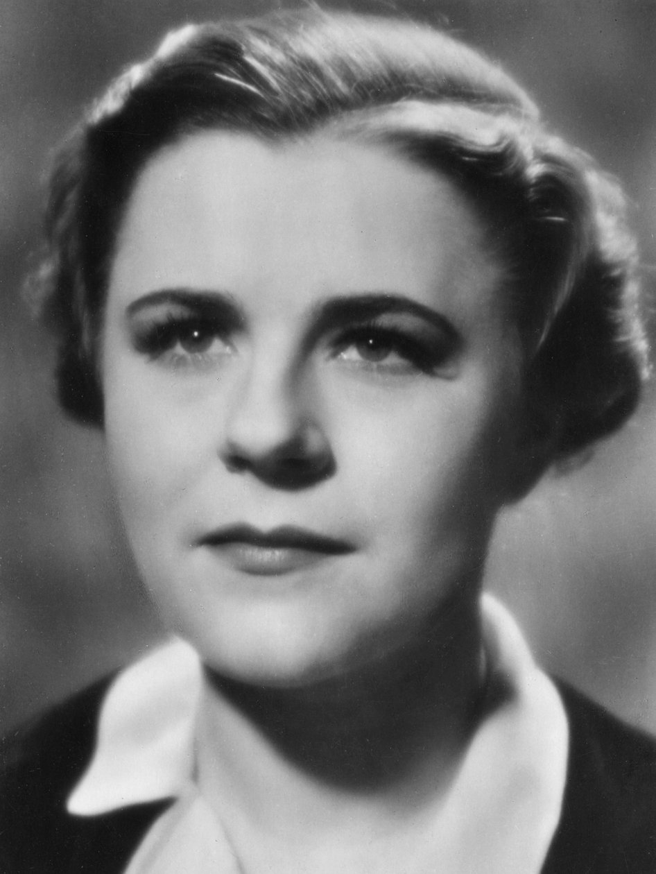 Paula Wessely，二十世纪奥地利女演员和电影明星 作者 不明