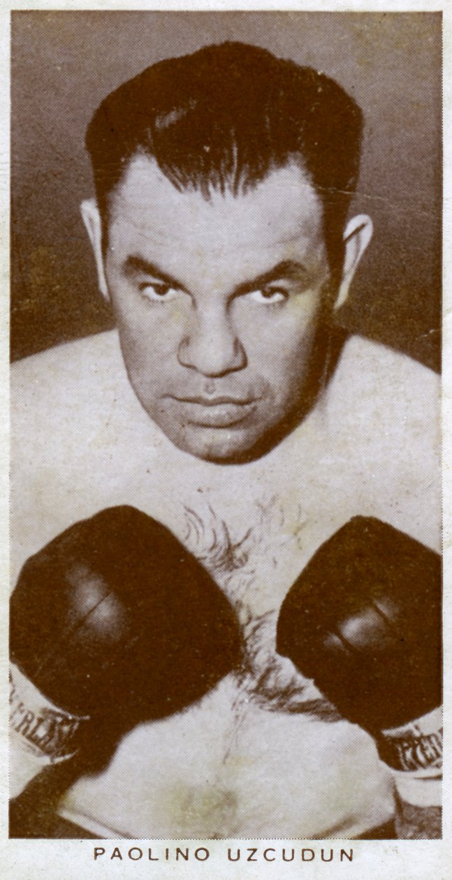 Paulino Uzcudun，西班牙拳击手，1938年 作者 不明