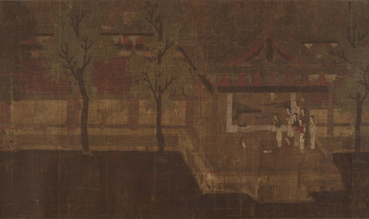 有数字的展馆。 作者 不明