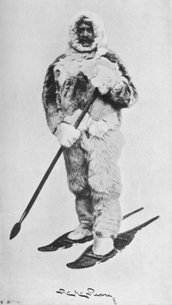 1910年，1928年，北极服装中的Peary 作者 不明