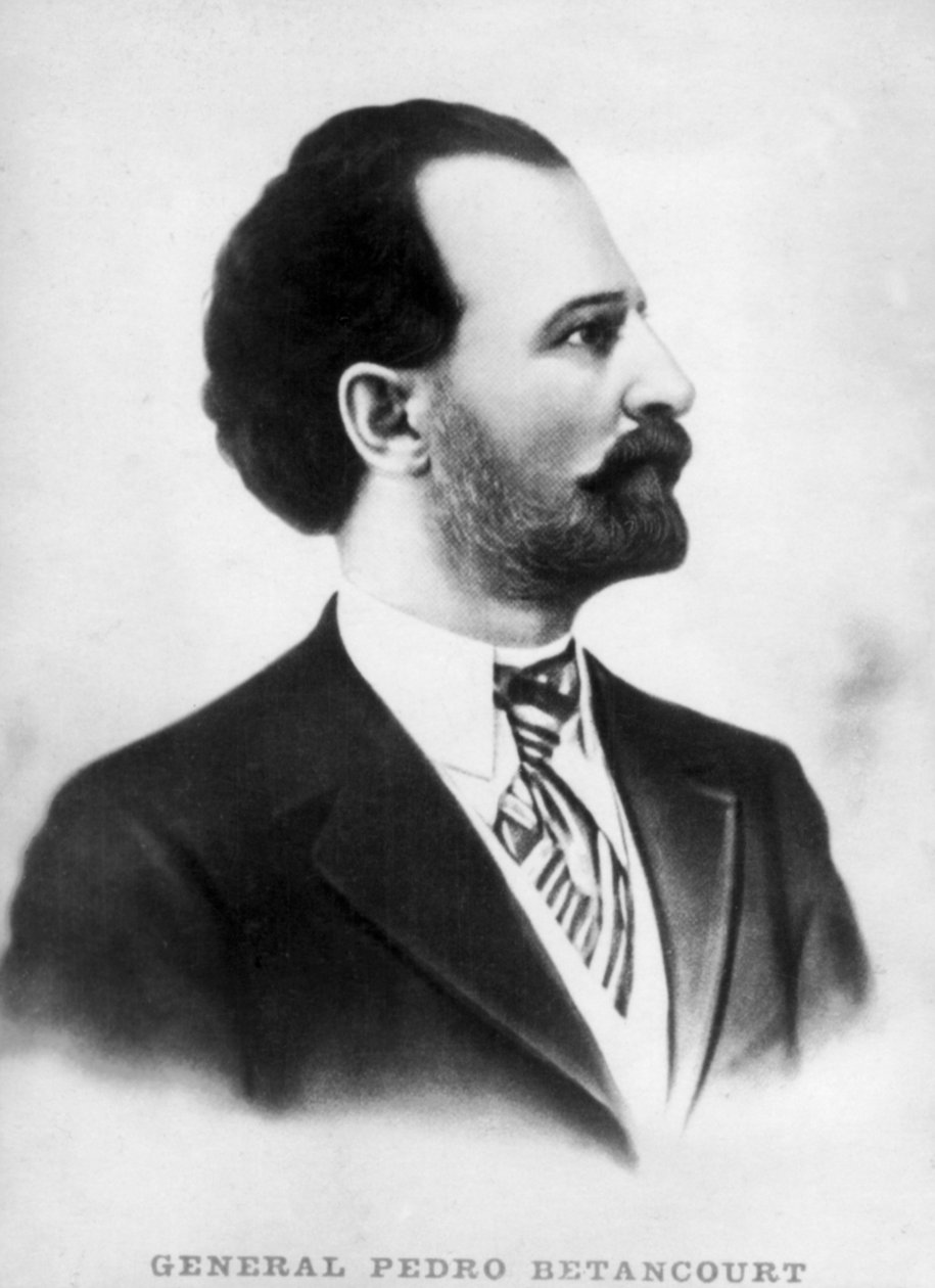 佩德罗·贝当古（Pedro Betancour），1859年至1933年，1920年代 作者 不明