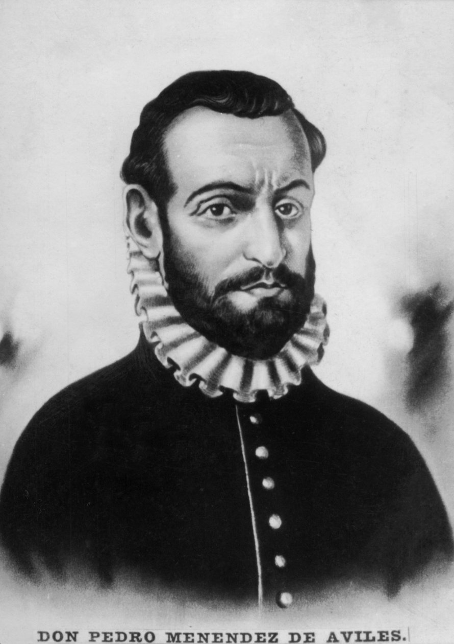 佩德罗·梅嫩德斯（Pedro Menendes），1519-1574年，1920年代 作者 不明