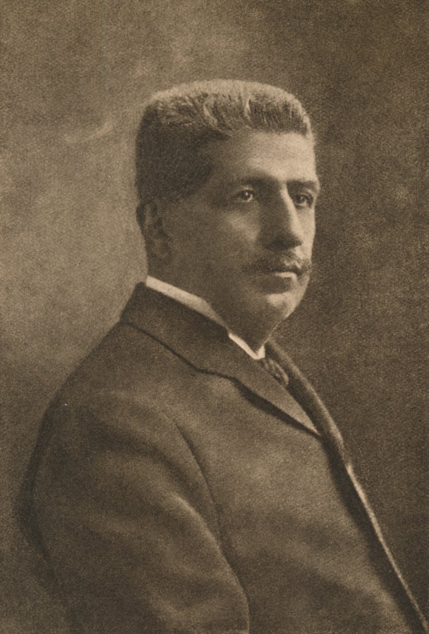 智利总统佩德罗·蒙特（Pedro Montt），1911年 作者 不明